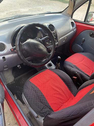 devo tiko: Daewoo Matiz: 2001 г., 0.8 л, Механика, Бензин, Хэтчбэк — 1