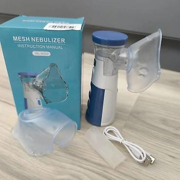 rft speakers: 08. NOVO! Ultra tihi MESH inhalator – ZDRAVO disanje u svakom — 1