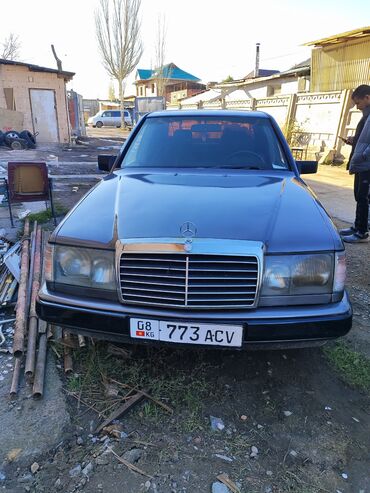 Mercedes-Benz: Mercedes-Benz W124: 1988 г., 2.3 л, Механика, Бензин, Седан