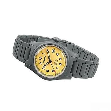 Ručni satovi: AKCIJA - Boderry Landmaster A14T - 38mm - Žuta - Titanium Boderry — 6