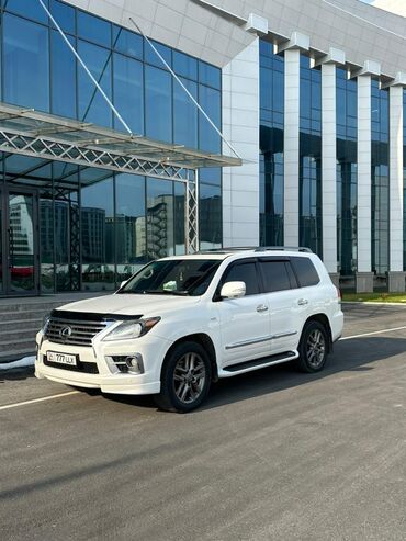 Lexus: Lexus LX: 2010 г., 5.7 л, Автомат, Бензин, Внедорожник — 1