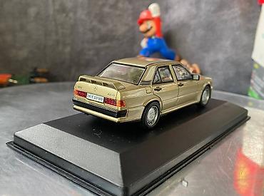 Avtomobil modelləri: Коллекционная модель Mercedes-Benz 190E 2.3 16V W201 gold 1984 EDICOLA — 6