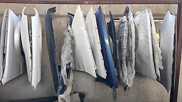 Крышки багажника и комплектующие: BMW, 2003 г., Б/у, Оригинал — 11