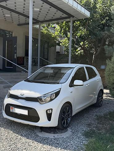 комбин: Kia Morning: 2019 г., 1 л, Автомат, Бензин, Хэтчбэк — 2