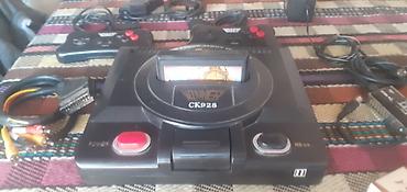 retro konsol: RETRO OYUN KONSOLU 1993ci ilin– “THE 8TH WARRIOR FAMILY COMPUTER” (BT — 2
