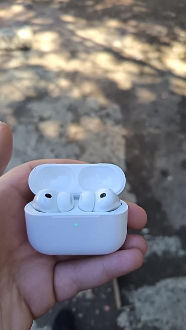 usb c: Simsiz qulaqcıqlar – qulaqdaxili dizayn, ağ rəng, maqnitli şarj qutusu — 2
