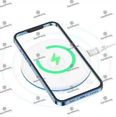 apple whatch: Беспроводная зарядка Jokade JK001 (15W) - для смартфонов Ios и — 2