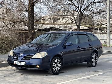 Nissan: Nissan Primera: 2005 г., 1.8 л, Ручные, Бензин, Универсал — 4