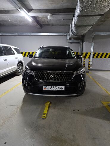 авто в рассрочку без банка без первоначального взноса в бишкеке: Kia Sorento: 2017 г., 2 л, Автомат, Дизель, Кроссовер