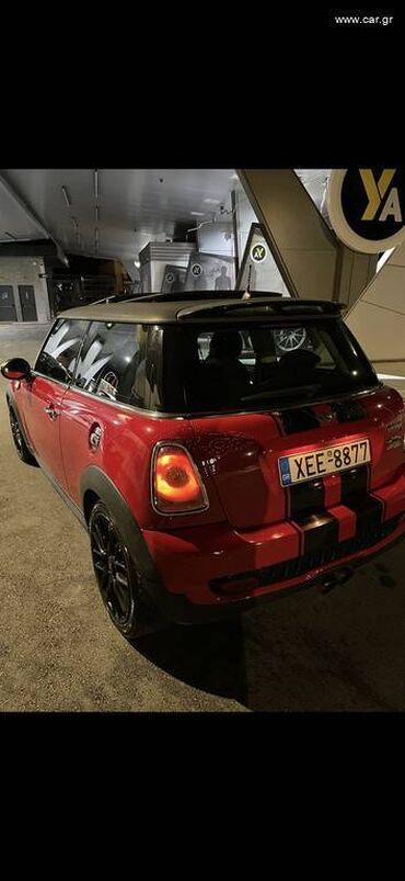 Mini: Mini Cooper S: 1.6 l. | 2007 έ. 196000 km. Χάτσμπακ — 1