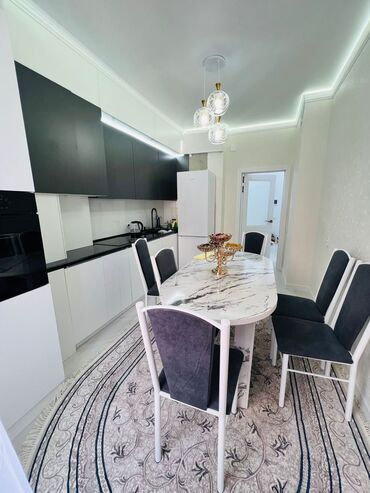 Продажа квартир: 2 комнаты, 63 м², Элитка, 9 этаж, Евроремонт