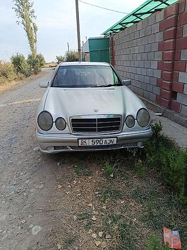 авто эмаль: Mercedes-Benz E-Class: 1995 г., 2 л, Бензин, Седан — 3