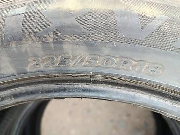 состояния норм: Зимние шины 225/50 R18, комплект из 2 шт.
В отличном состоянии — 4