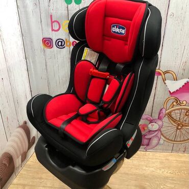 детское кресло bmw: Автокресло, цвет - Красный, Новый