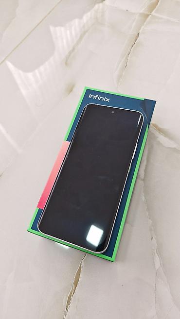 hot telefon: Infinix Hot 60 Pro+, rəng - Gümüşü — 1