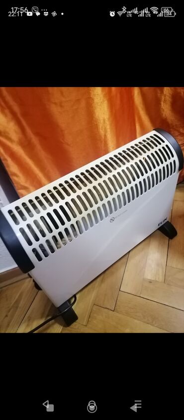 Kaloriferi: Električni konvektor ELIN. - Tip: podni konvektor grejač sa — 17