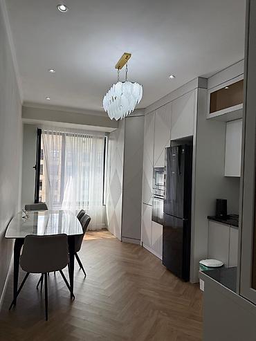 single room flat: 3 комнаты, 117 м², Элитка, 10 этаж — 10
