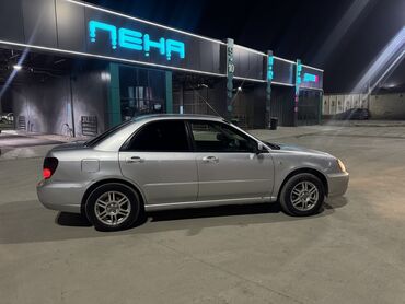 Subaru: Subaru Impreza: 2003 г., 1.5 л, Автомат, Бензин, Седан