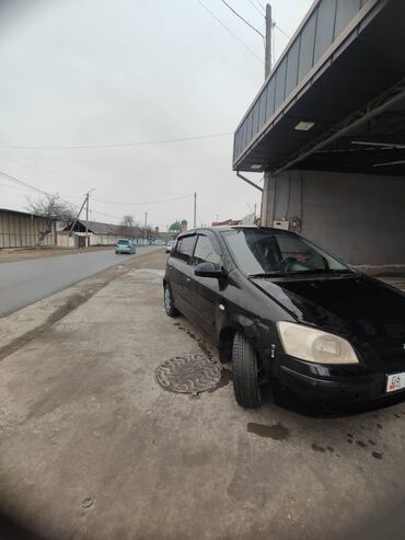 ижара машина: Hyundai Getz: 2005 г., 1.4 л, Механика, Бензин, Хетчбек