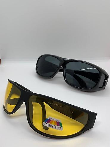 Солнцезащитные очки: Антибликовые очки для водителей цена: 900 сом или оставьте свой — 16