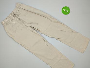 spodenki jeansowe pull: Spodnie materiałowe damskie, rozmiar M — 2