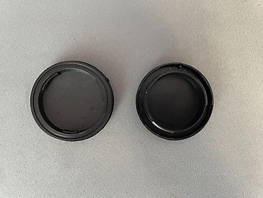 kamera video: Sony kameraları üçün qapaq Sony E-mount kameralar üçün qapaq. Lens — 2