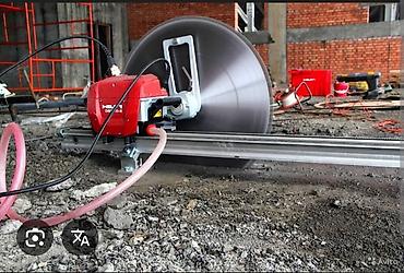 Курулуш жана оңдоо кызматтары: Алмазная резка проемов и конструкций Hilti DSB/E Профессиональная — 1