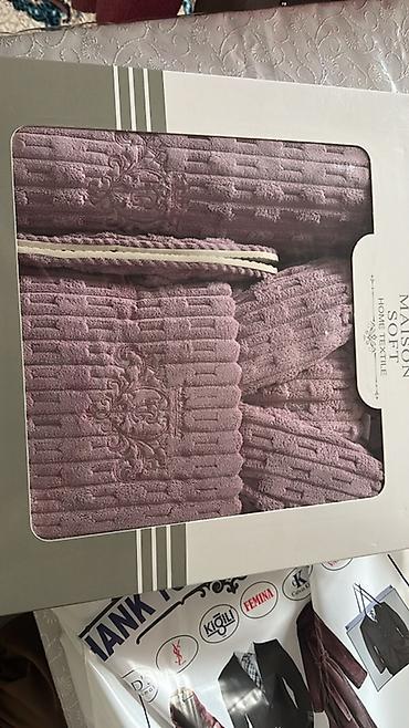 maison: Maison Soft Home hamam xalat destidi tezedir istifade olunmayib — 1