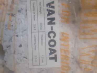 nar sekili: Dekorativ boya, 0.85 kq, rəng - Ağ, Qoruma — 3