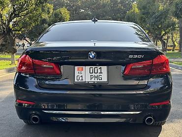 есть торг: BMW 5 series: 2019 г., 2 л, Автомат, Бензин, Седан — 5