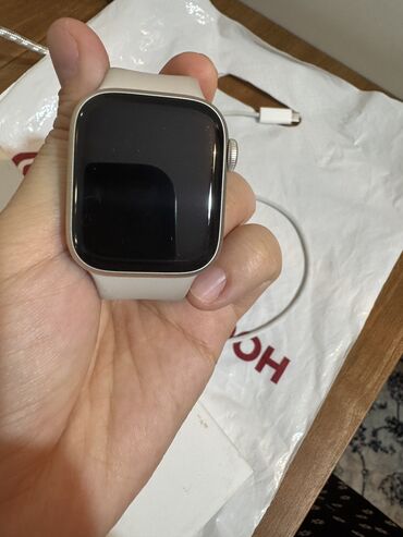 Другие наручные часы: Apple Watch 9 41mm почти не пользовалась в идеальном состоянии