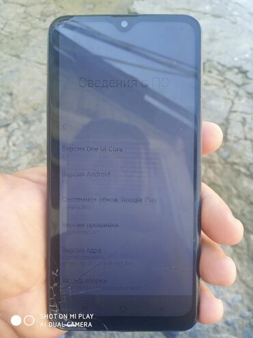 telefon s21: Samsung A10s, 2 GB, rəng - Göy, İki sim kartlı