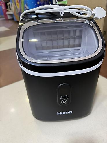 Другая техника для кухни: Ледогенератор Hicon HZB-25F (черный) Компактный бытовой аппарат для — 7