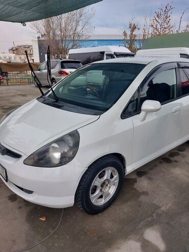 honda stream 2006: Honda Fit: 2002 г., 1.3 л, Вариатор, Бензин, Хэтчбэк