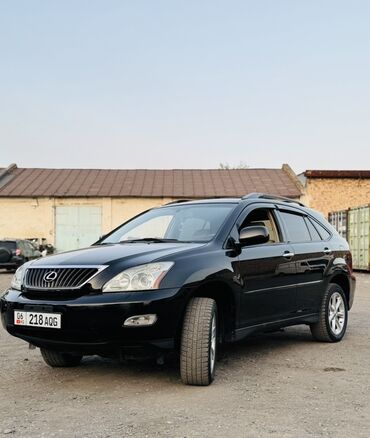 я ишу машину: Lexus RX: 2009 г., 3.5 л, Автомат, Бензин, Кроссовер
