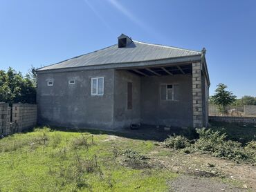 Həyət evləri və villaların satışı: Həyətyanı torpaq sahəsi və yarımçıq fərdi ev - Dördbucaqlı planlı — 10