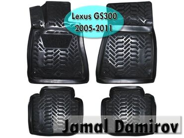 lexus bakı: Lexus gs300 2005-2011 ucun poliuretan ayaqaltilar 🚙🚒 ünvana və