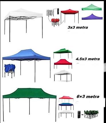 sobne fontane: 🌀 TENDE SA MEHANIZMOM BRZO I LAKO SKLOPIVE 🌀 3x3 metra Cena 11000 din — 1