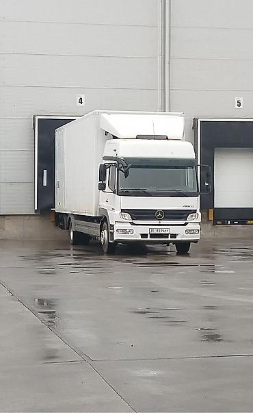 atego 1224: Грузовик, Mercedes-Benz, Стандарт, 7 т, Б/у — 5