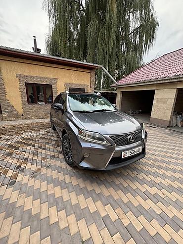 plug in hybrid: Lexus RX: 2010 г., 3.5 л, Вариатор, Гибрид, Кроссовер — 8