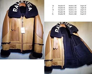 Kožne jakne: BALENCIAGA, P.PLEIN, LV. TOP KOZNE JAKNE, ULTRA HIT 2024-25 | — 1