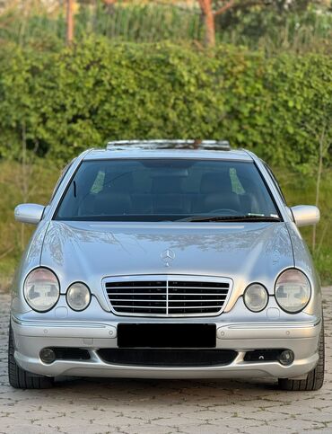 оригинальные: Mercedes-Benz E-класс AMG: 2001 г., 5.5 л, Автомат, Бензин, Седан