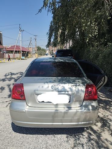 argb controller: Toyota Avensis: 2004 г., Седан — 2