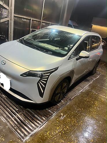 GAC: Электромобиль GAC AION Y (кроссовер/MPV). батарея 430 - Кузов — 2