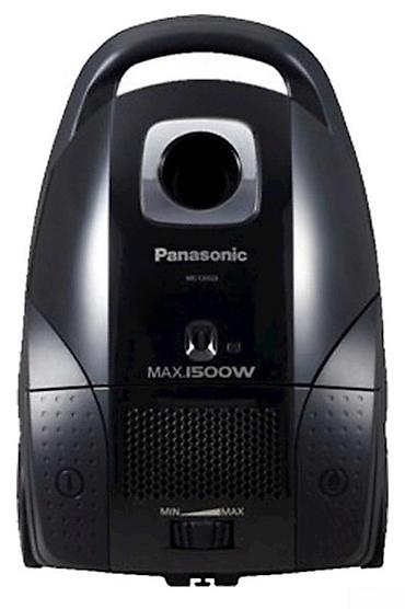 Panasonic MC-CG523K149 – 1500 Vt tozsoranı 🟢 Rəsmi iş yeri olan və