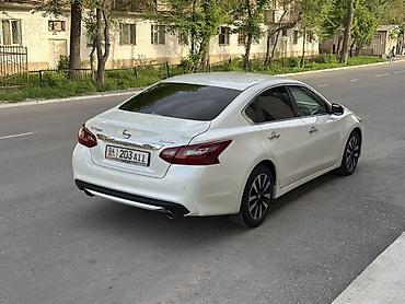 х трейл: Nissan Altima: 2018 г., 2.5 л, Автомат, Бензин, Седан — 5