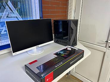 masaüstü konputer: 💰 Qiymət: 2799₼ ✅ Məhsullara rəmanət verilir Gaming masaüstü kompüter — 2