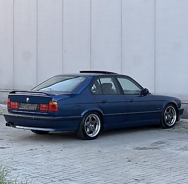 bwm e60: BMW 5 series: 1995 г., 4.4 л, Механика, Бензин, Седан — 9