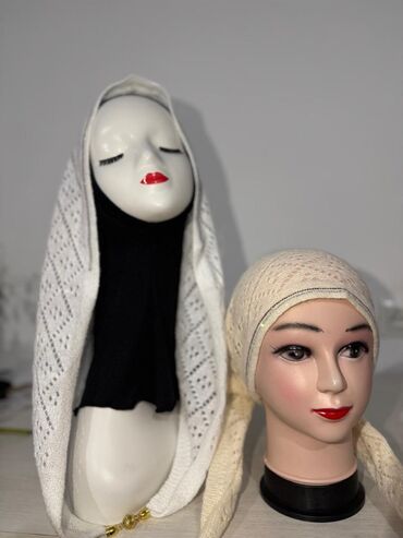 Капоры: Готовые хиджаб-амирa (цельношитый), мягкий и эластичный. Особенности — 54