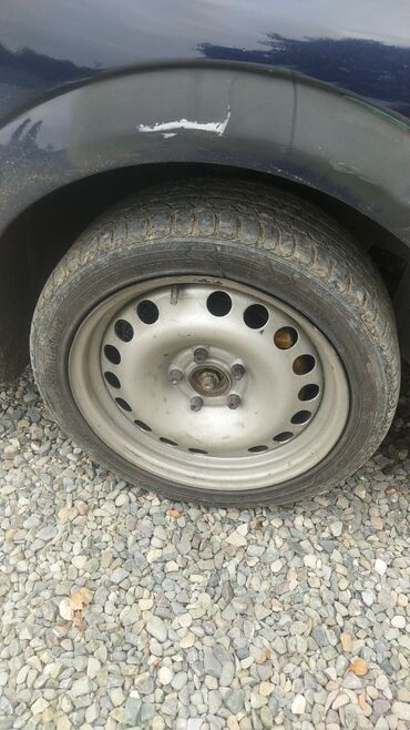 Disklər: Disk təkər 205 / 45 / R 15, 4 Boltlu